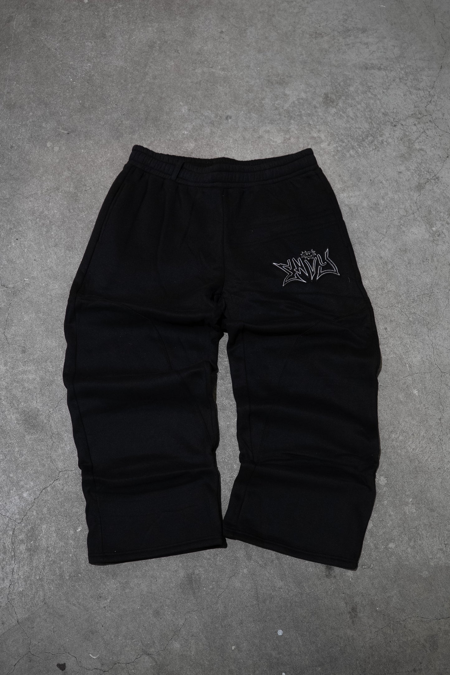 Baggy Cotton Fleece Sweats