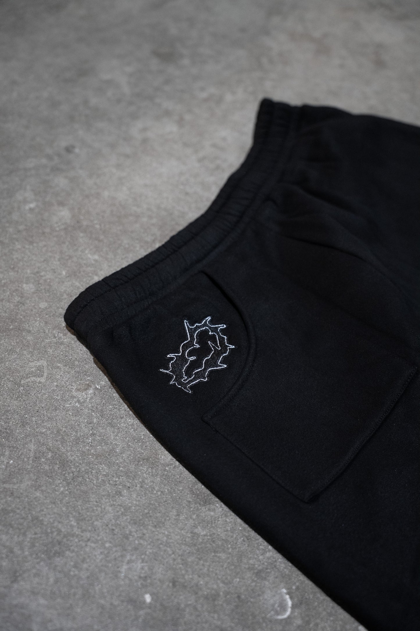 Baggy Cotton Fleece Sweats