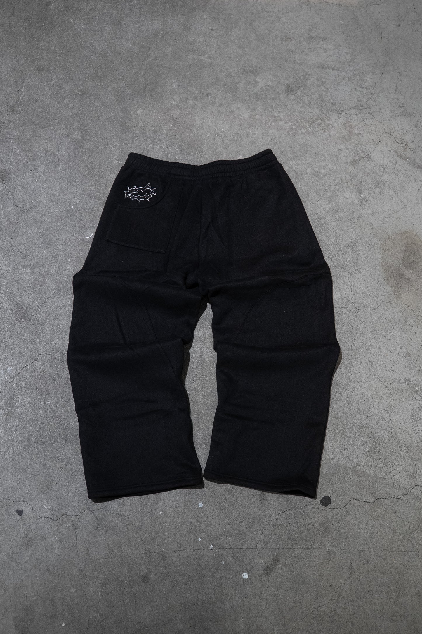 Baggy Cotton Fleece Sweats