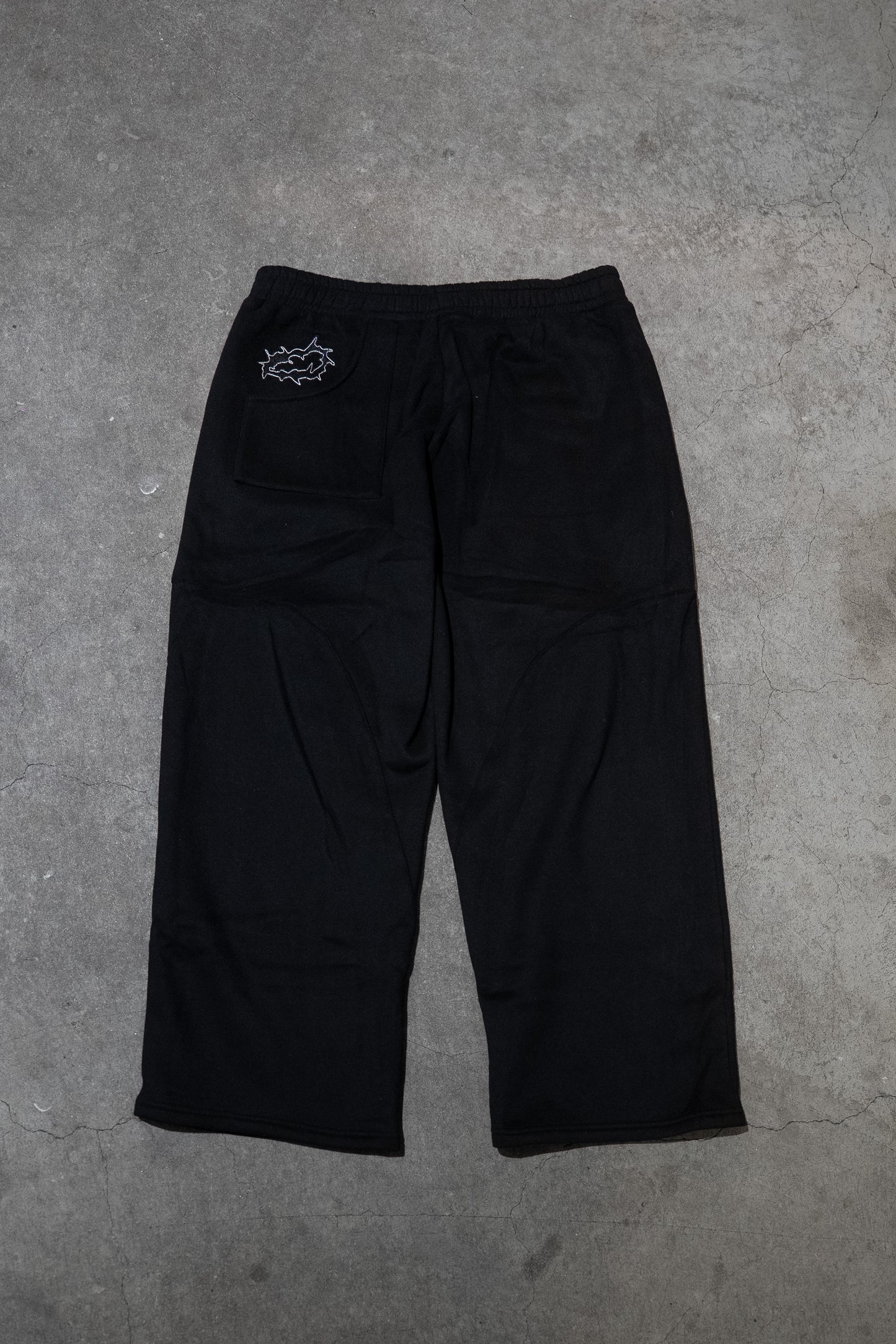 Baggy Cotton Fleece Sweats